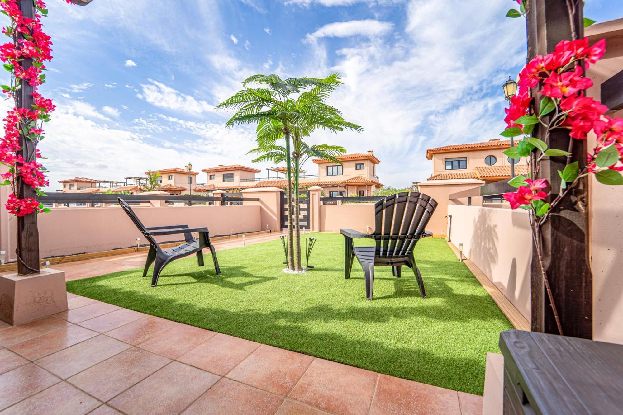 Villa Colibri Azul Lajares Exterior foto